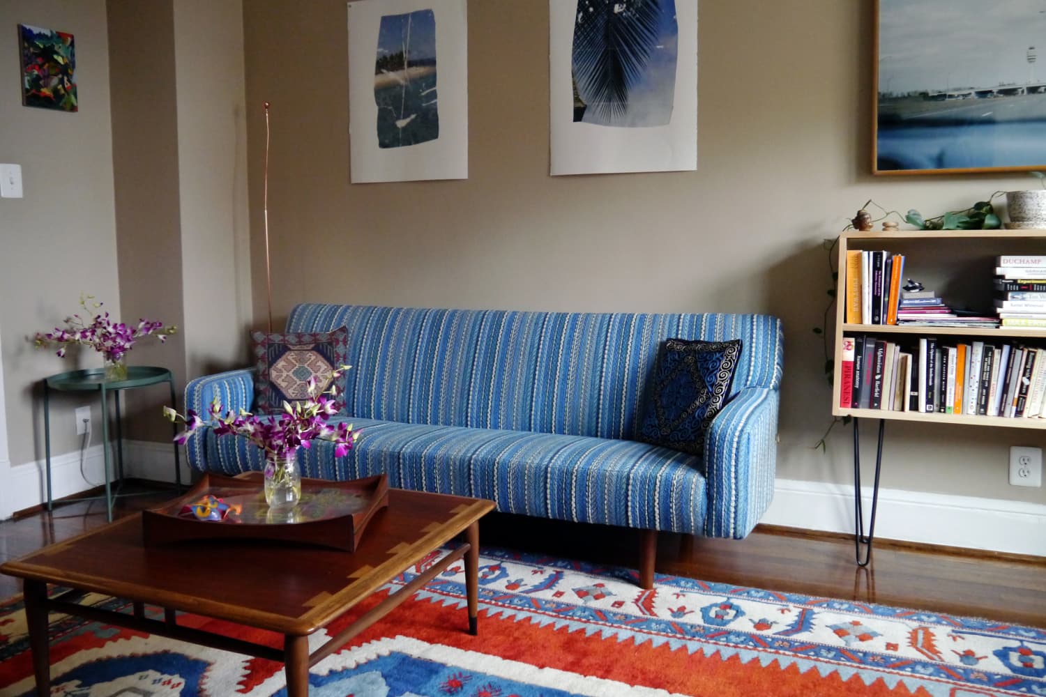 Washington D.C. Rental Apartment Tour Photos | Apartment Therapy - Washington Dc Modern Apartment Design Consultants